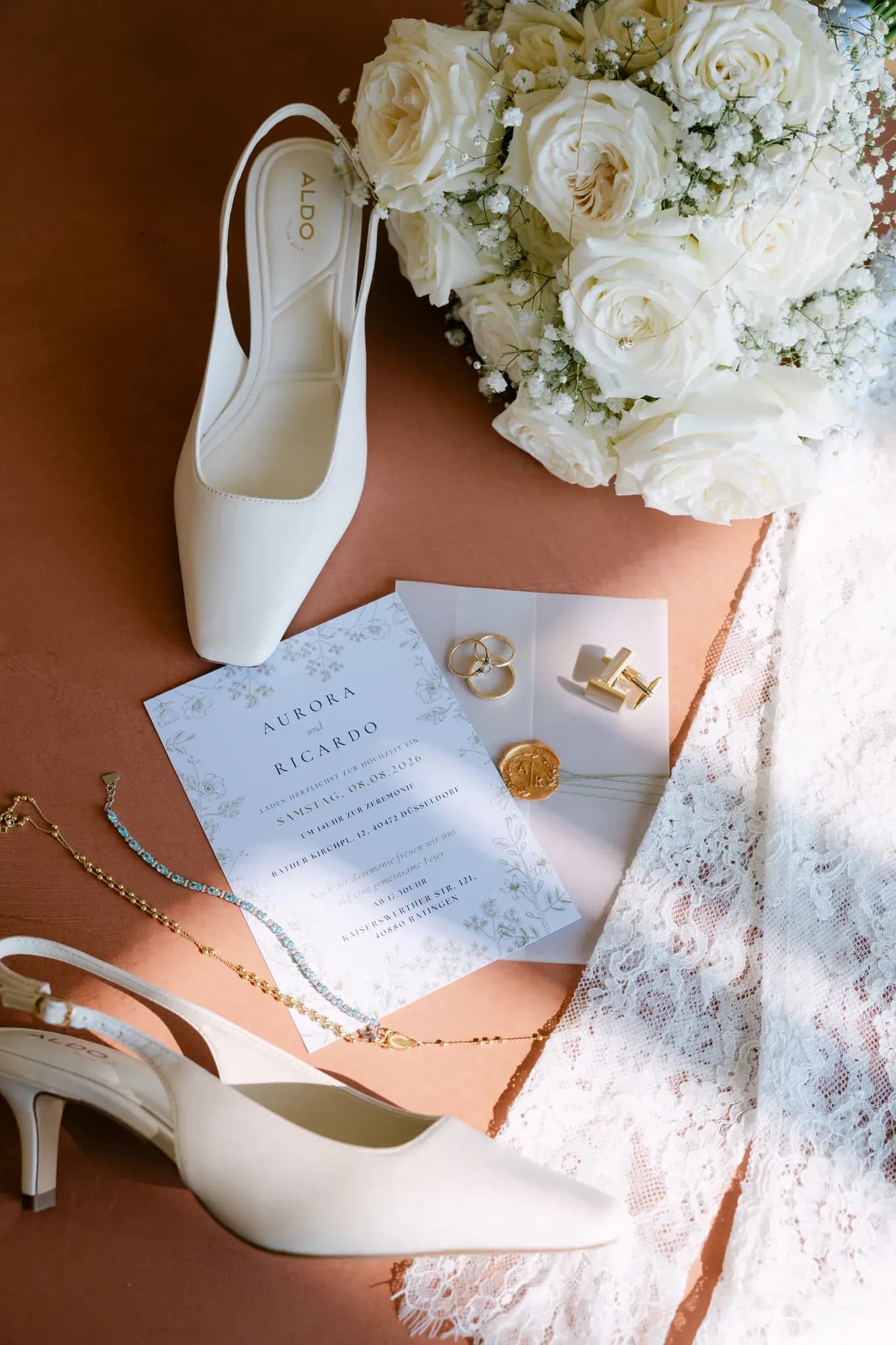 wedding details